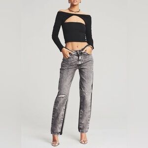 SER.O.YA MAGGIE LOW RISE JEAN 24 Alameda